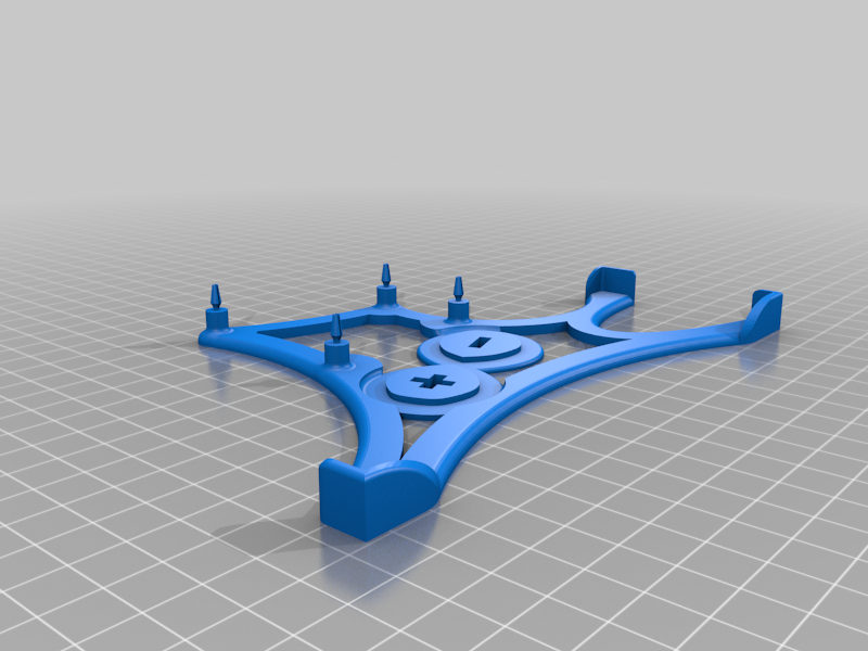 Screwless minimal holder for Arduino board + Breadboard