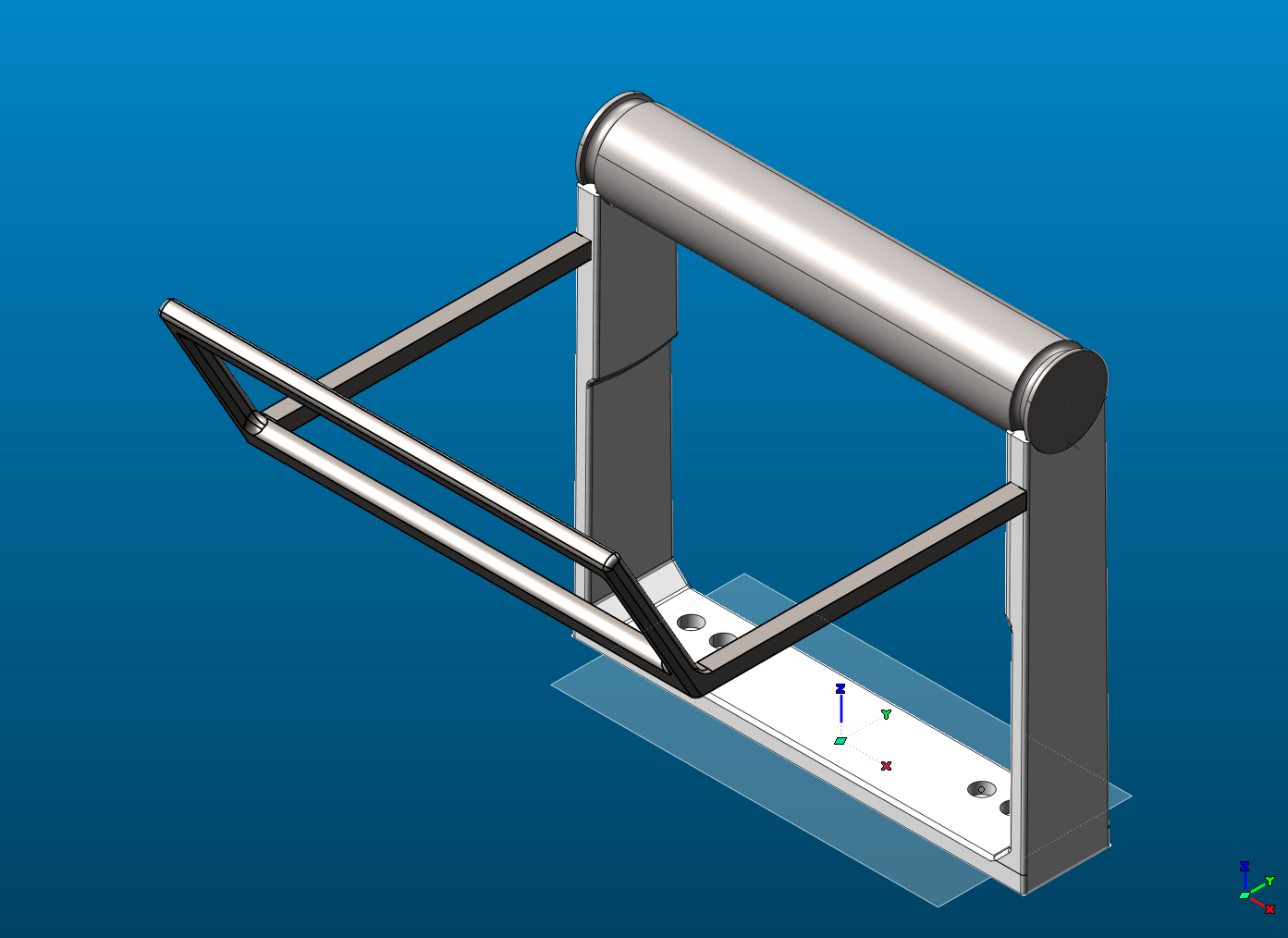 Spool Holder for CraftBot