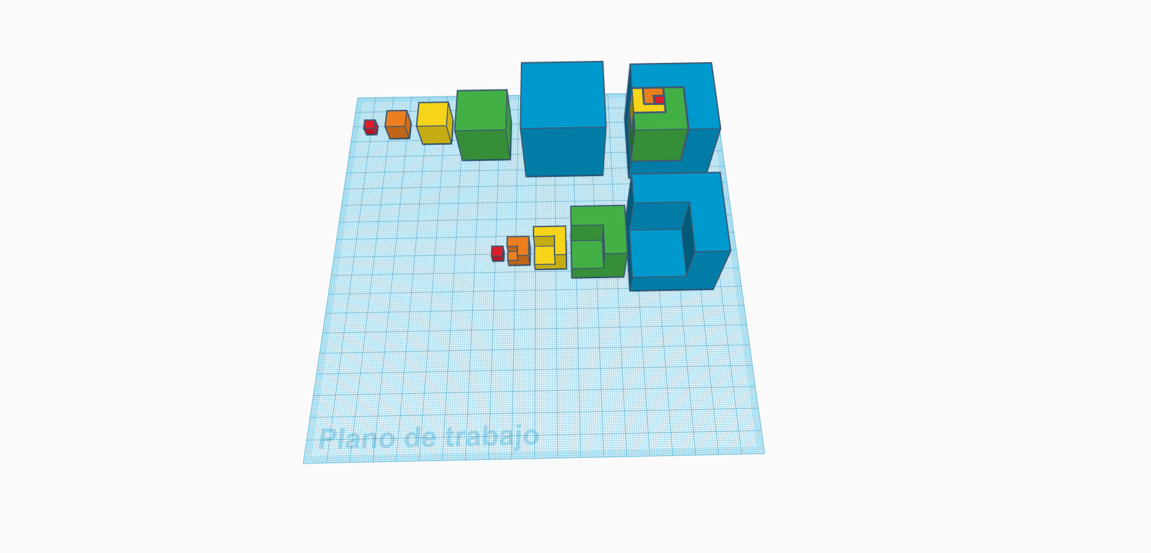Fibonacci Cube Set
