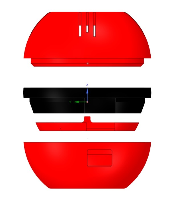 D1 Mini Bme280-sensor sphere