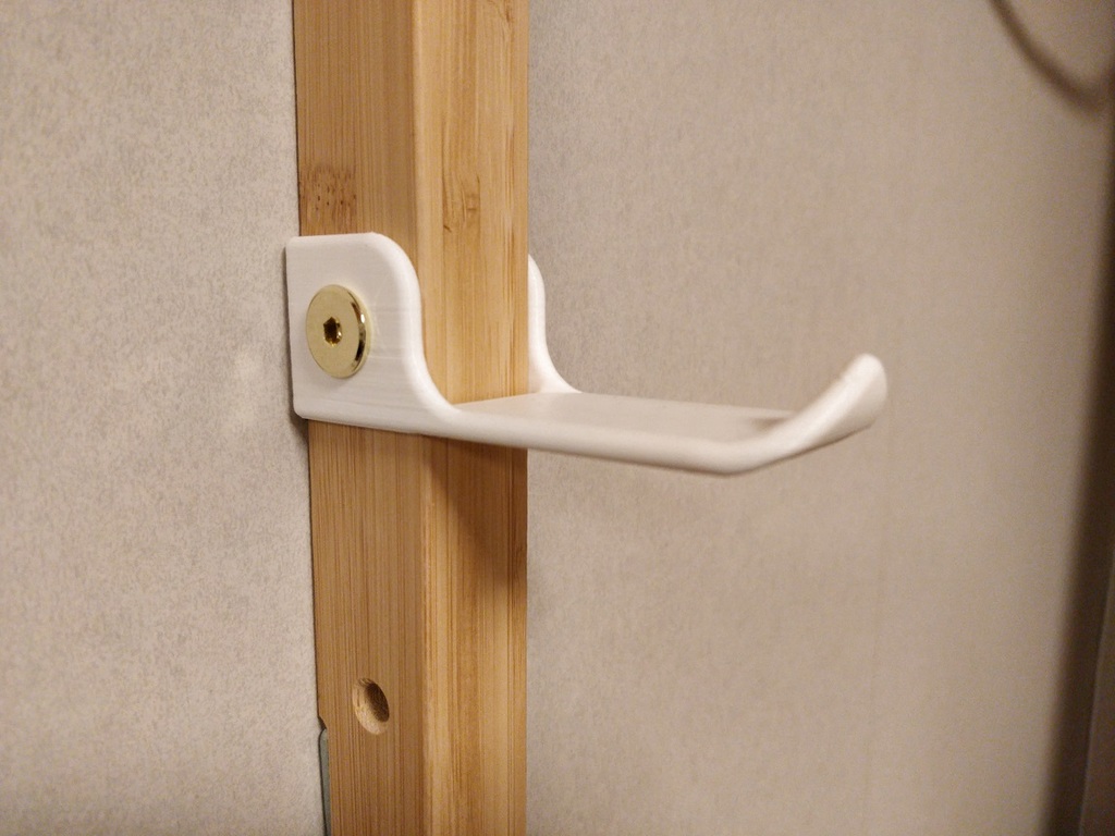 Headphone hanger for IKEA SVALNÄS