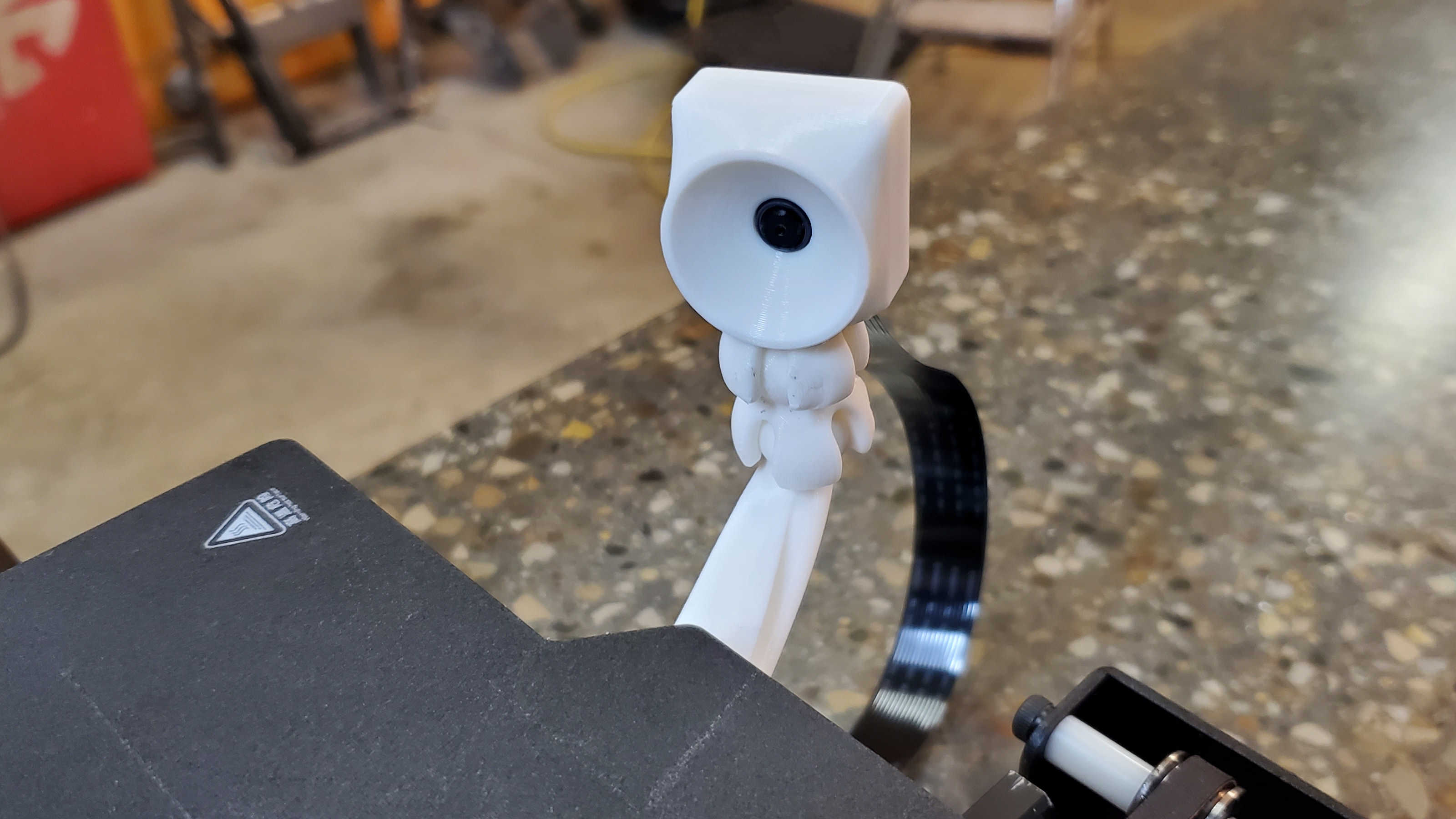 Raspberry Pi Camera Mount