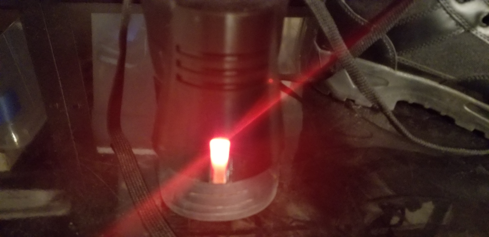 Expanse Light Up Mag Boots Backplate