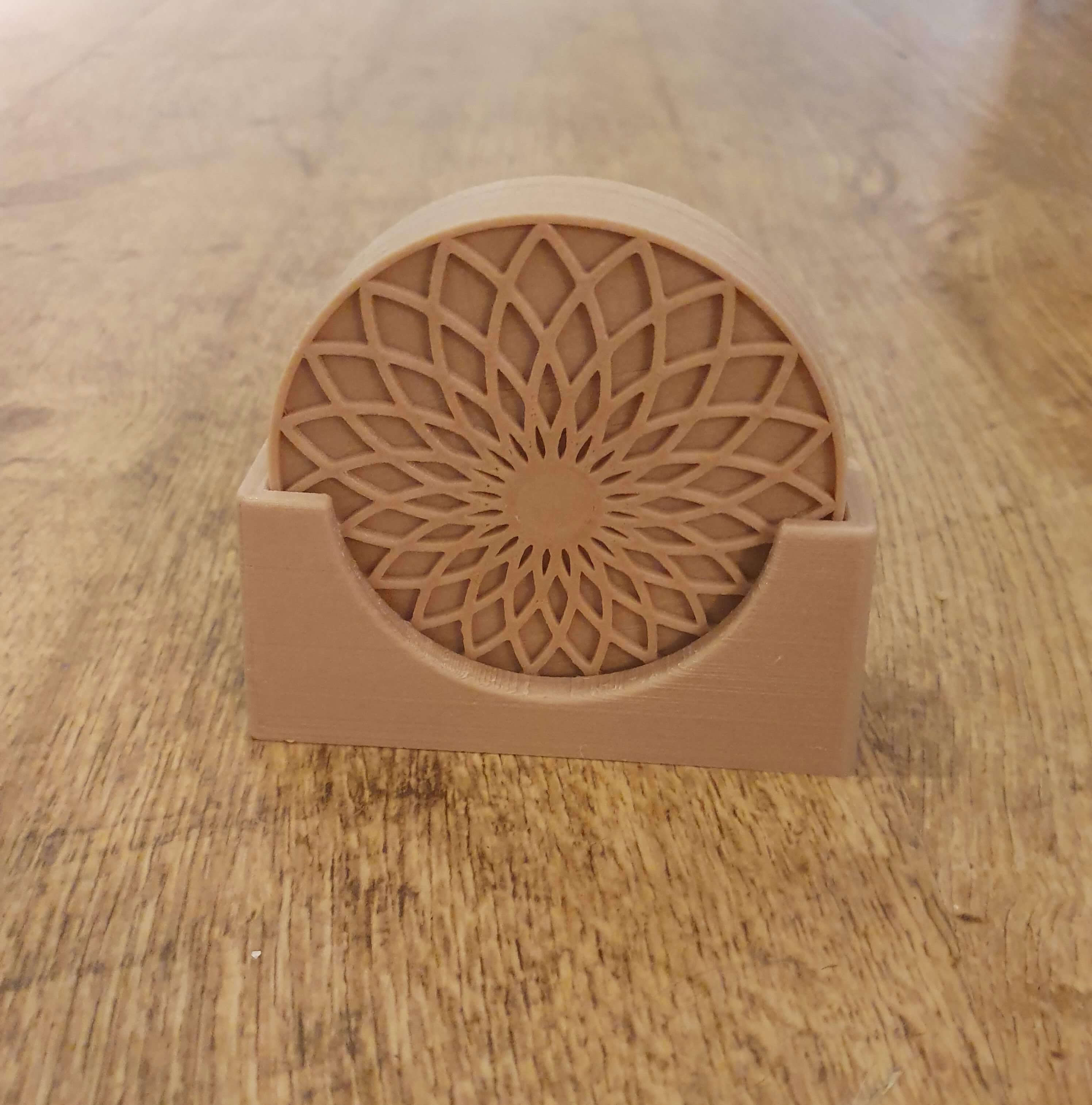 Mandala coaster