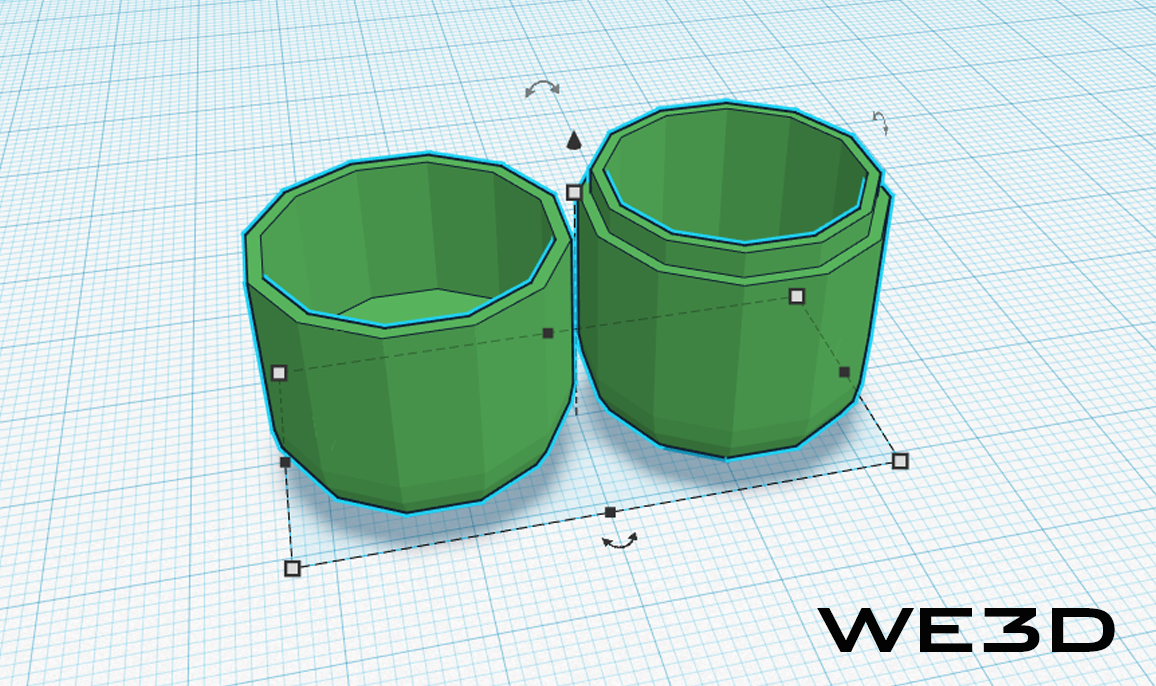 Low Poly - Stash Container