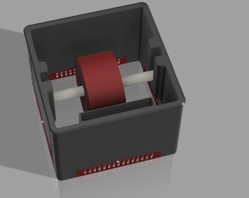 Elegoo Centauri Carbon vent riser for TPU
