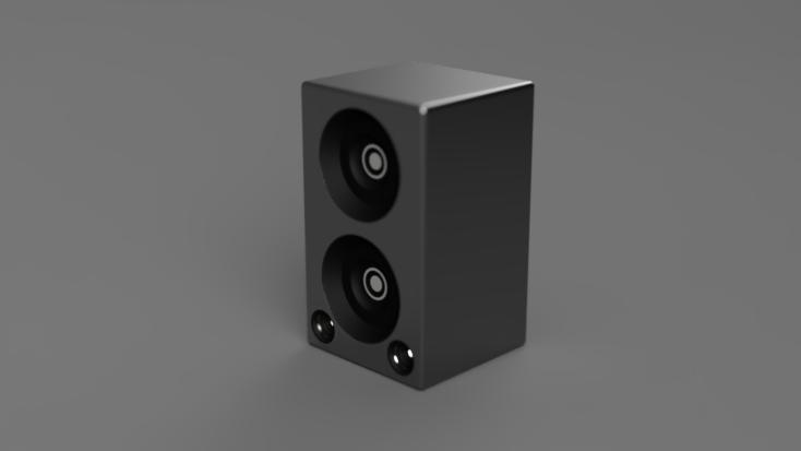 Speaker Paperweight