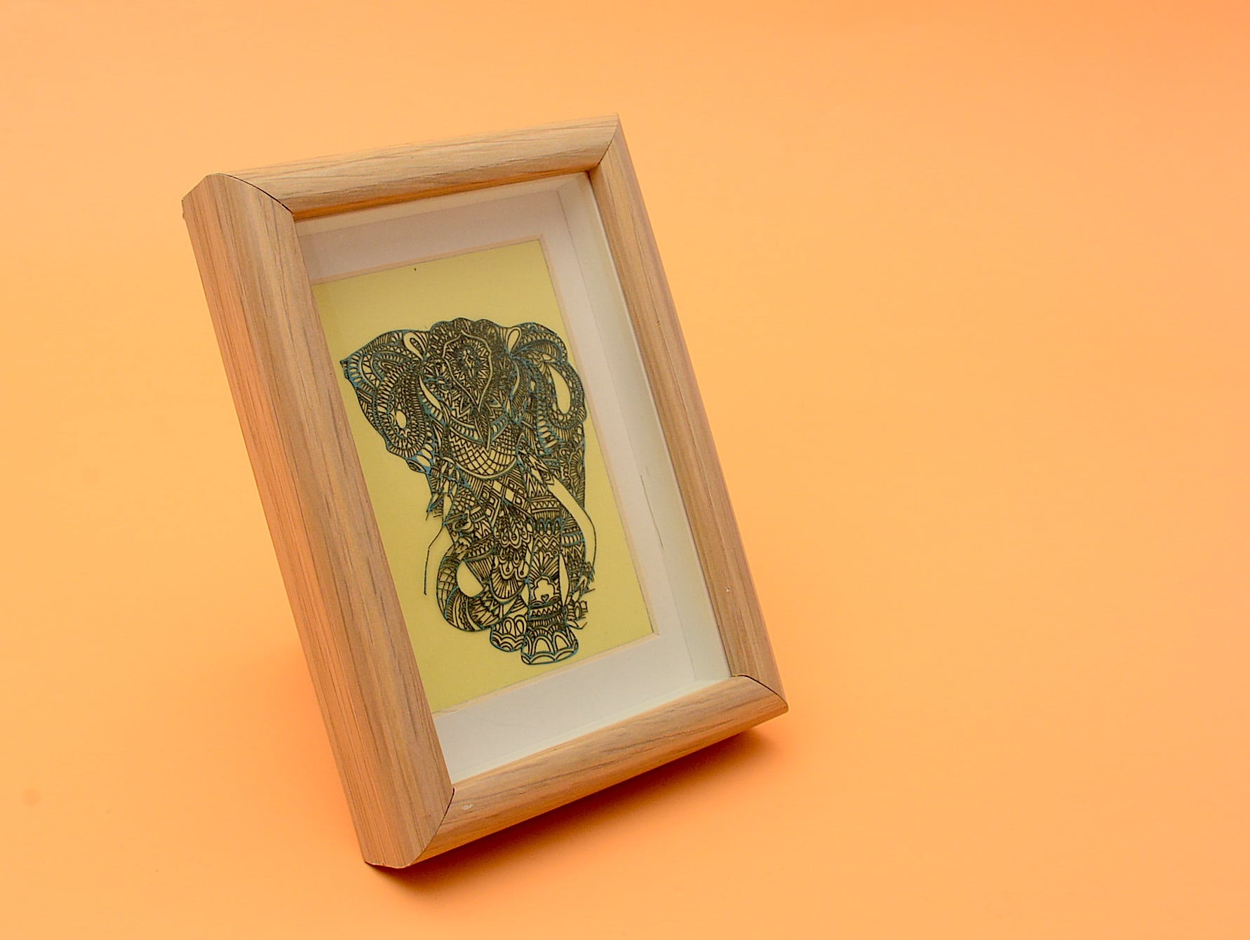「Snapmaker」Elephant Decoration