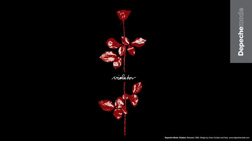 Depeche Mode Violator Album Cover 