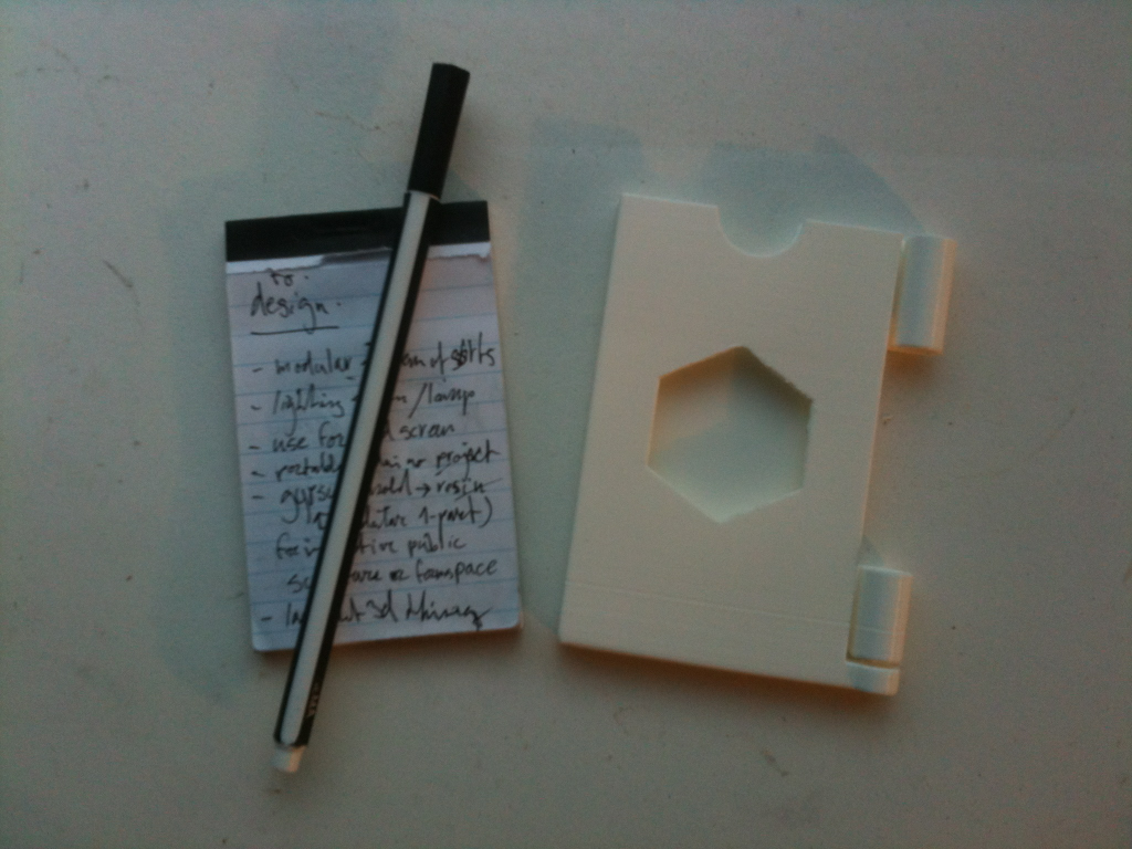 Case For Notebook And Pen