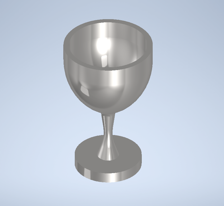 Chalice cup - Basic, 2 Pieces 