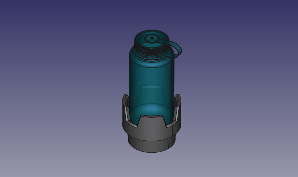 2nd Gen Honda CR-V Cupholder Adapter (Nalgene/Hydroflask)