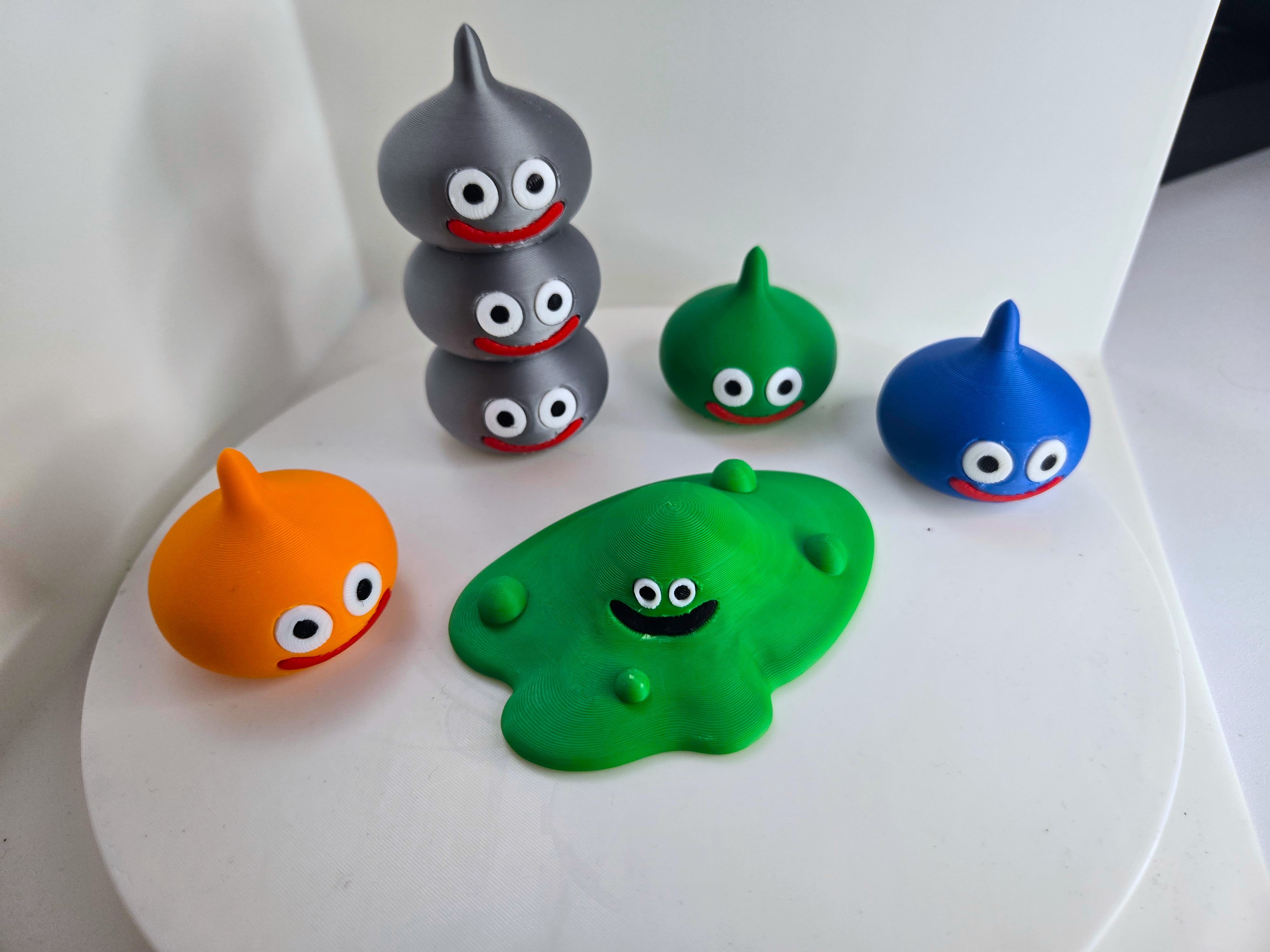 Bubble Slime/Liquid Metal Slime