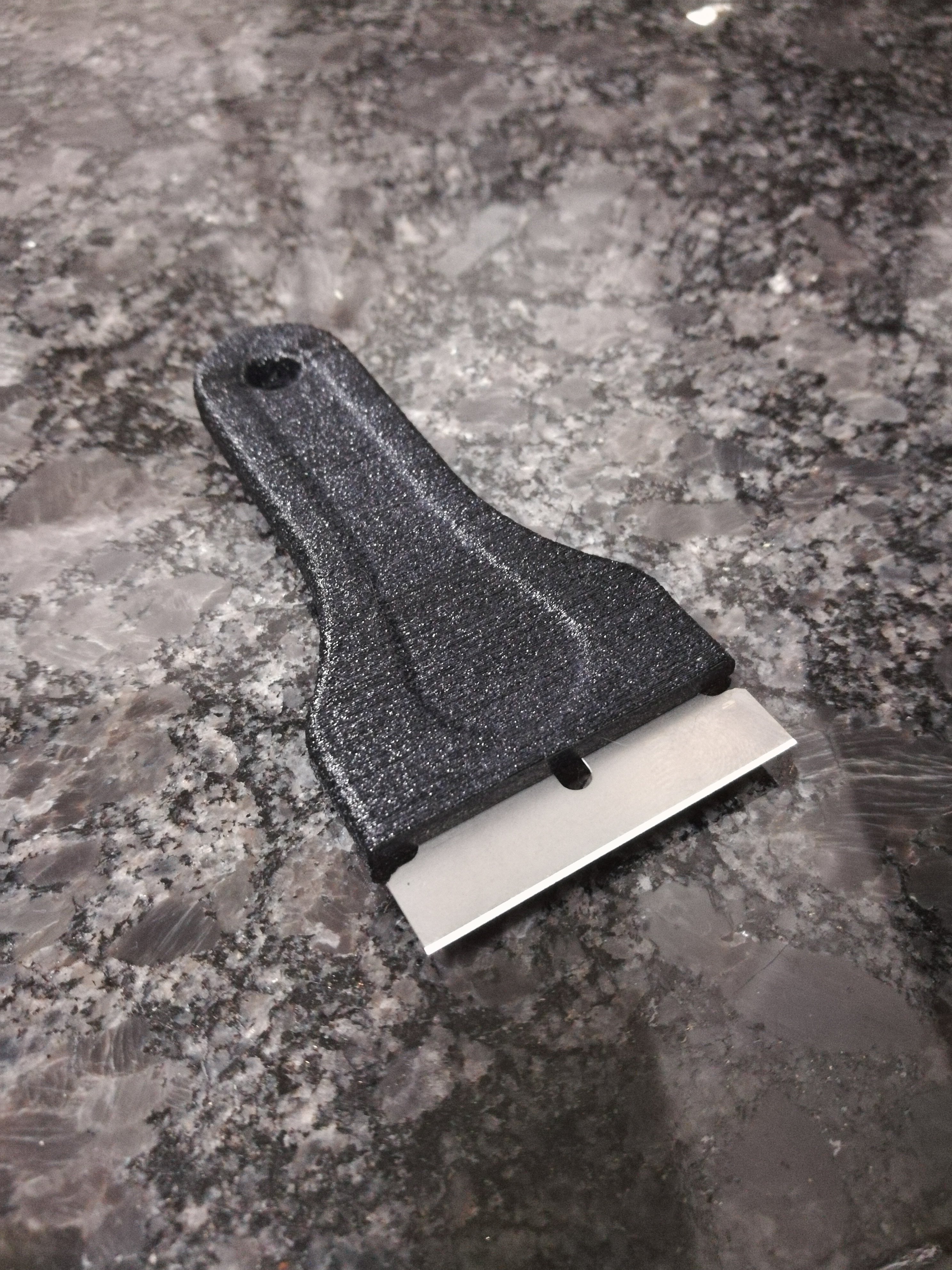 Flat Razor Scraper