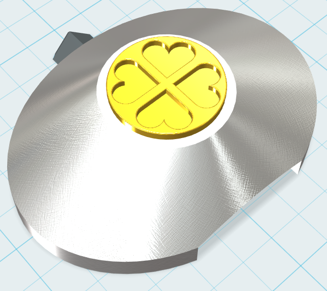 Jorah sword pommel