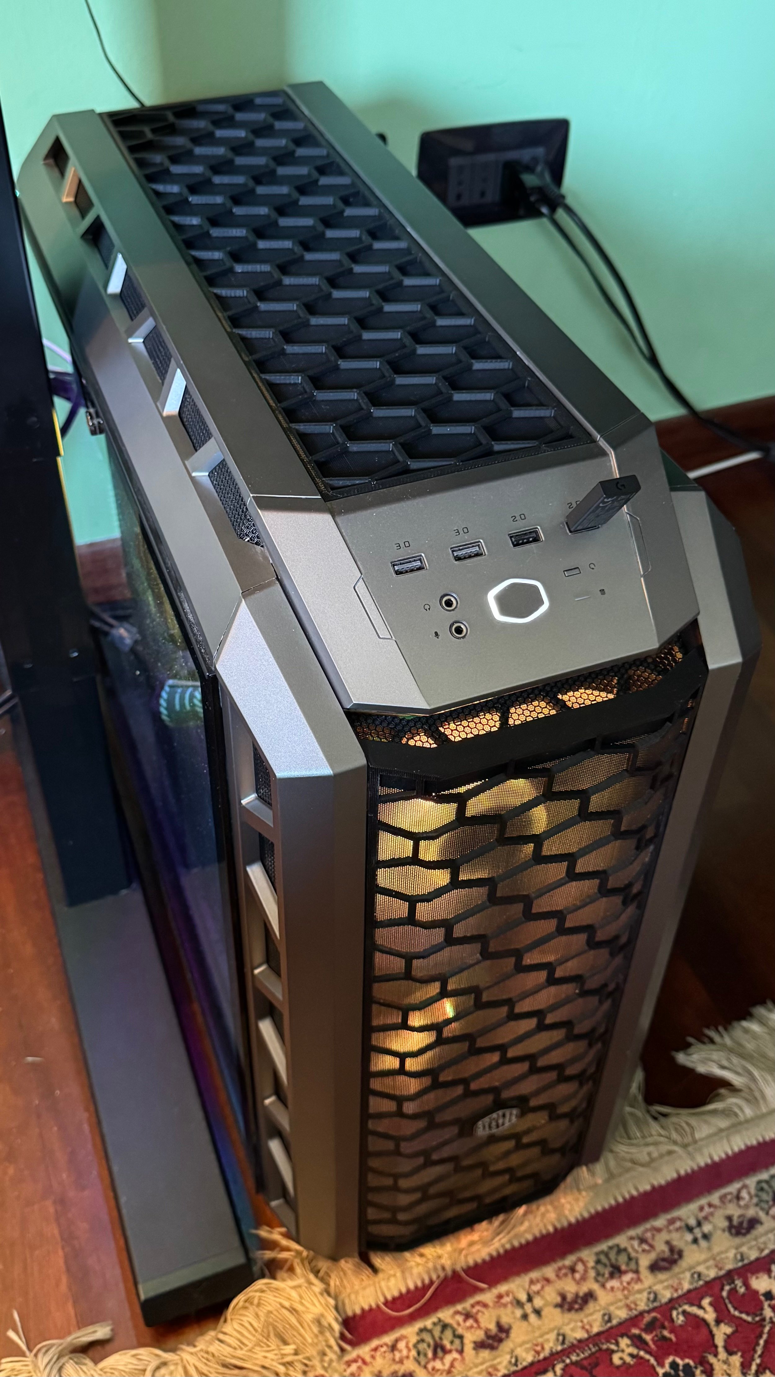 Cooler Master H500P Front and Top Mesh Panels (Remix)