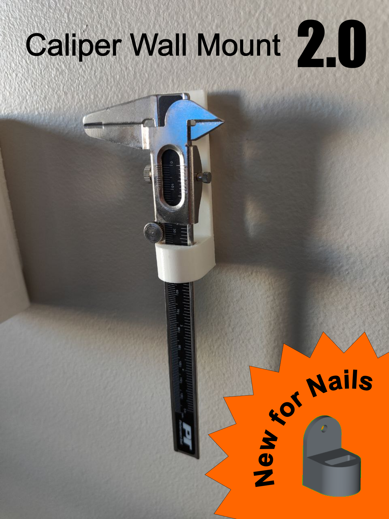 Caliper Wall Mount 2.0