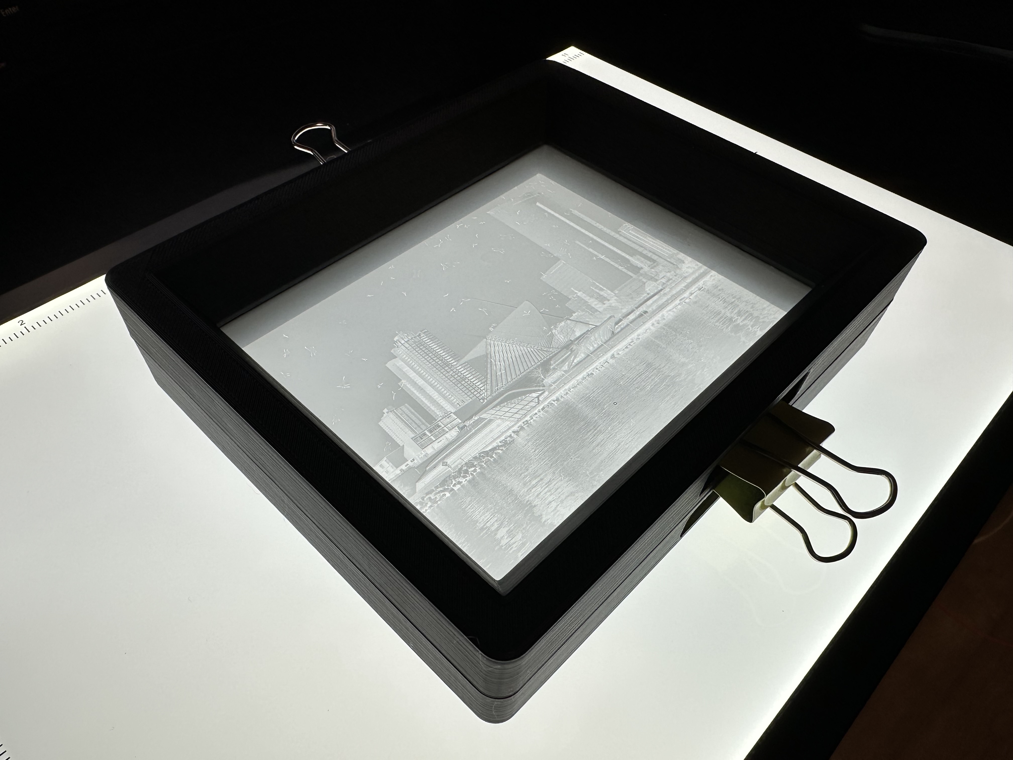 4x5 Film Holder for Camera Scanning