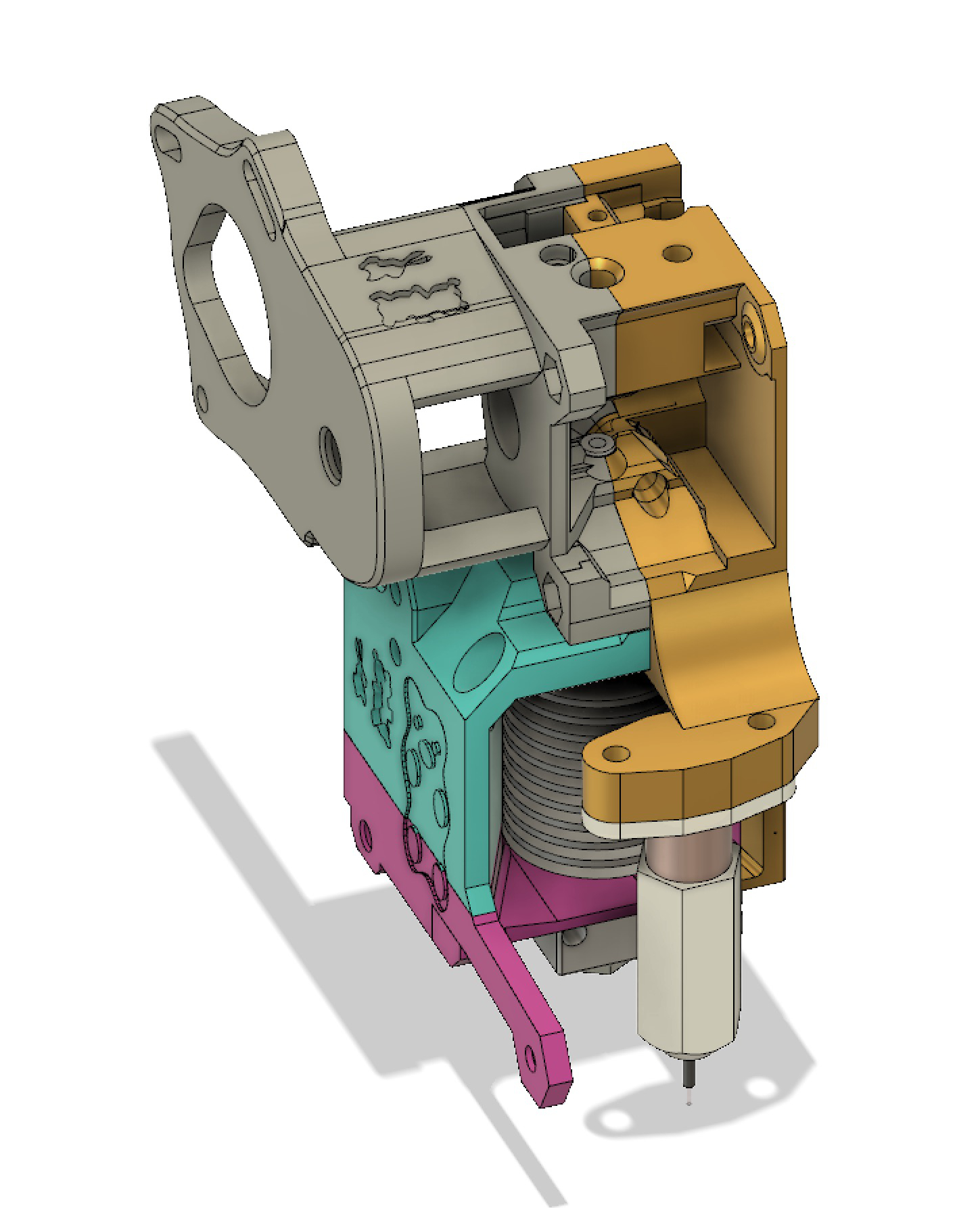 BNBSX Extruder Body with BL Touch Mount