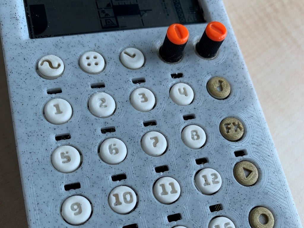 Pocket Operator Button Labels