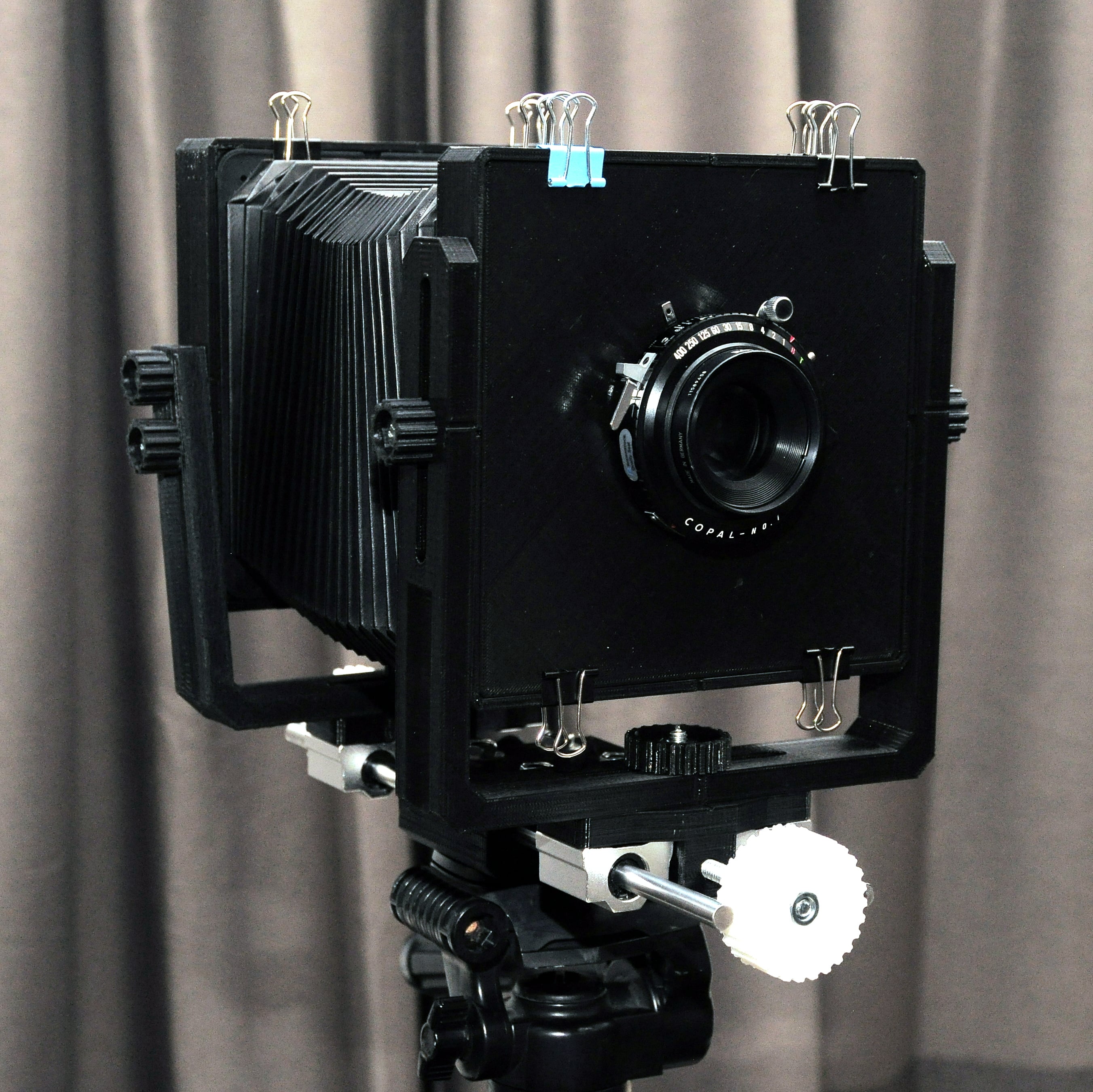 BlackRiver 4x5 View Camera v1.0