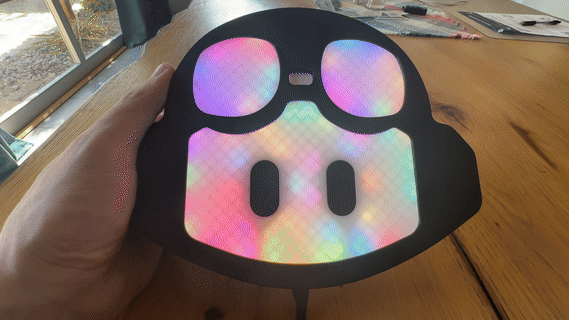 GitHub Copilot Lamp
