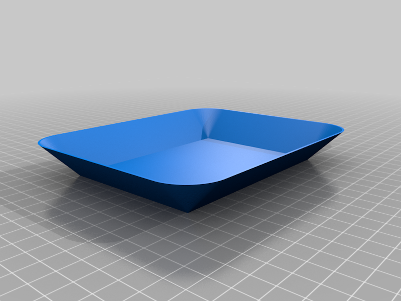 Parametric Tray (Puzzle sorting tray)