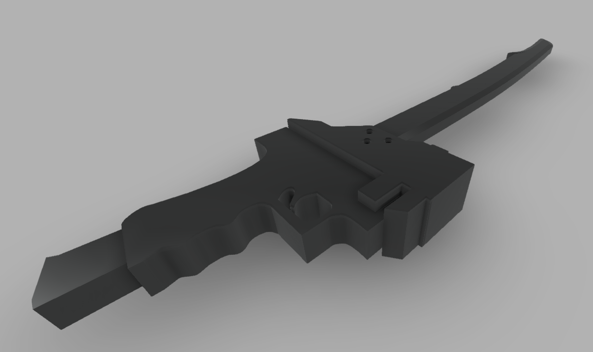 RWBY Blake Belladonna Gambol Shroud
