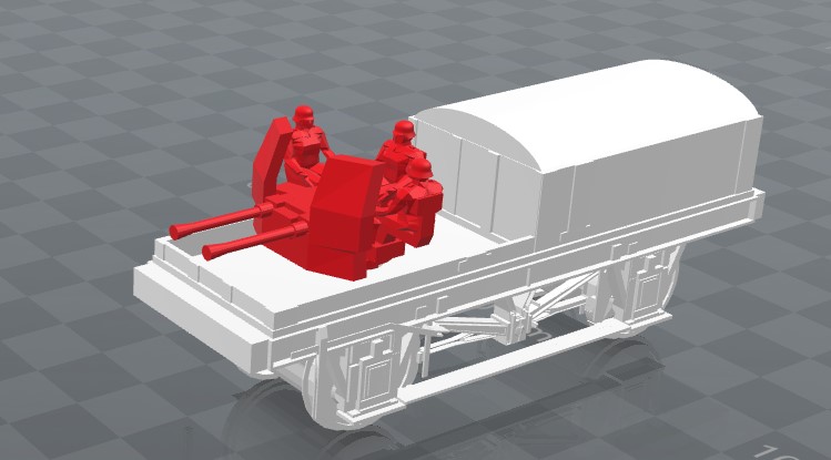 Flak wagon