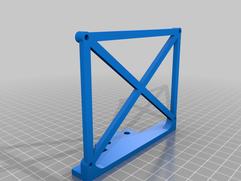 SKR 1.3 mount for 4040 extrusion