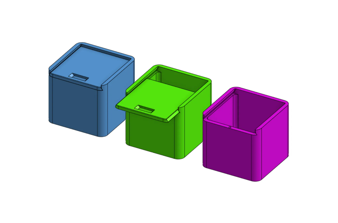 Customizable Parts Box