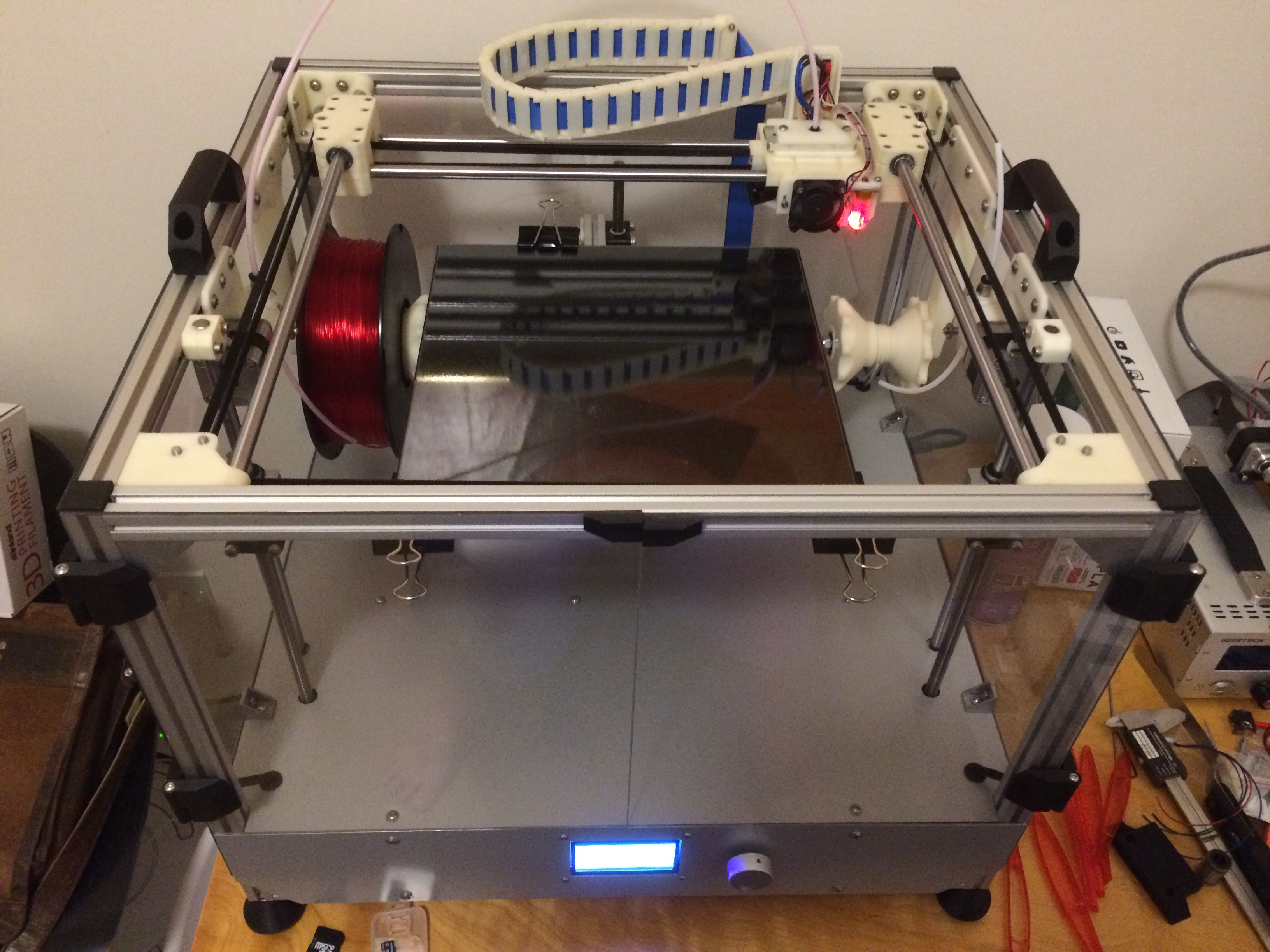 sparkcube 1.1xl 2020 spool bracket