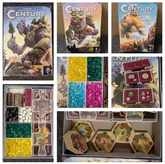Century: Golem Edition Organizer with Expansions