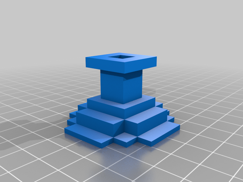  3D Led Minecraft potion