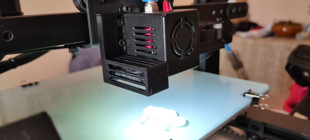 Led Light 3D Printer
