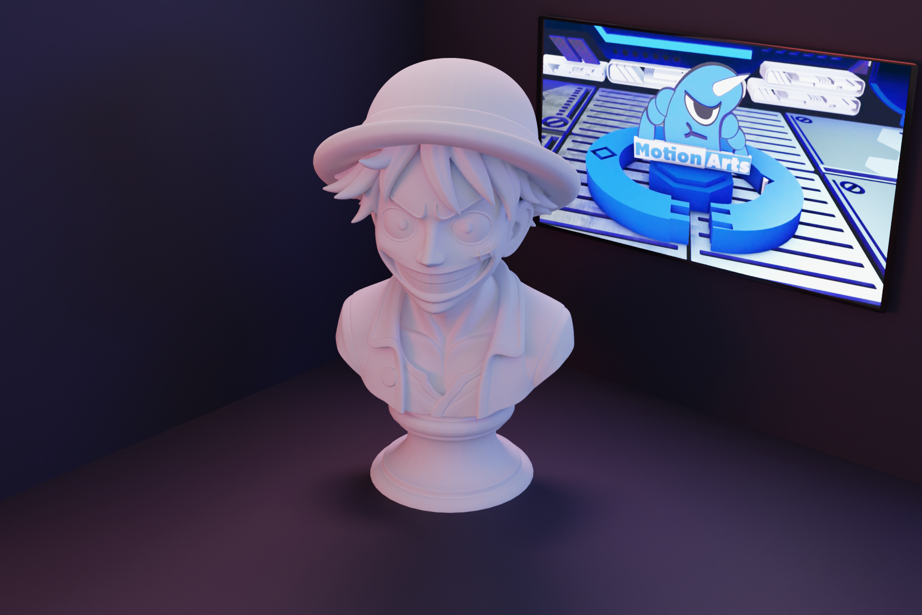 Busto Luffy
