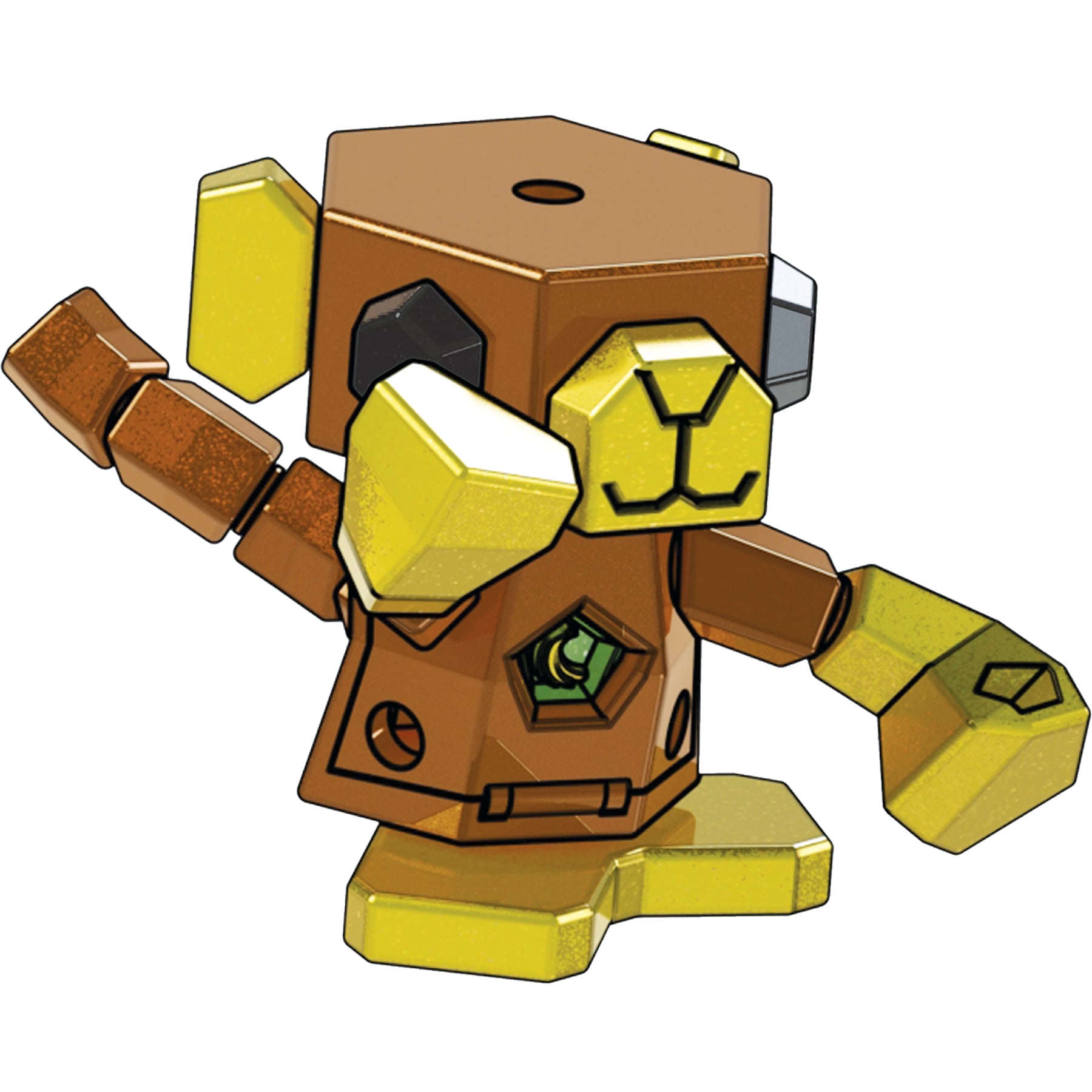 Krystal Keeper Monkey