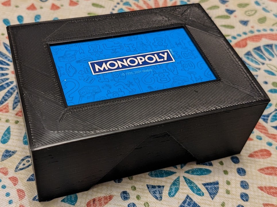 Playing Card Box (uno, monopoly, etc)