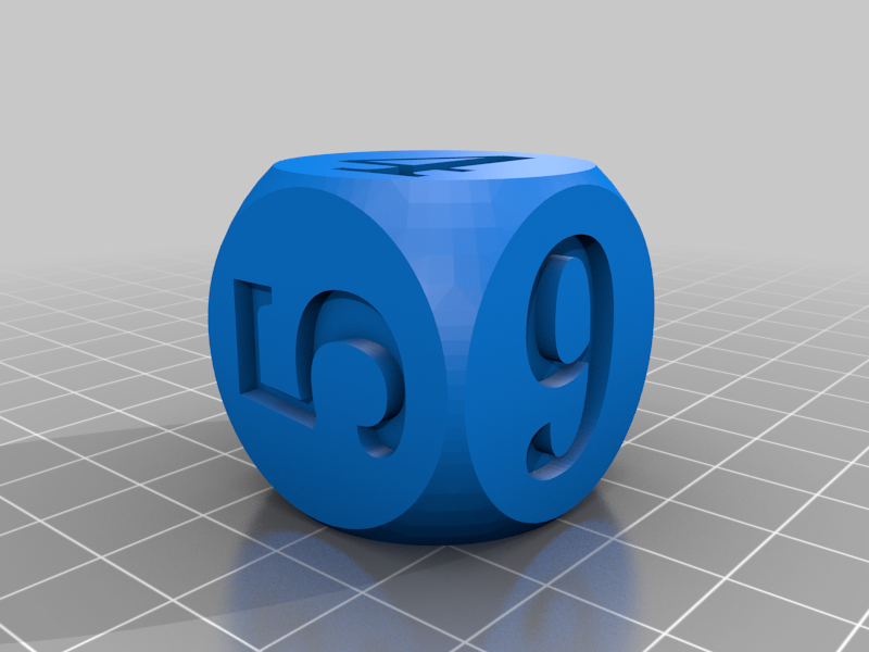 Simple d6 dice