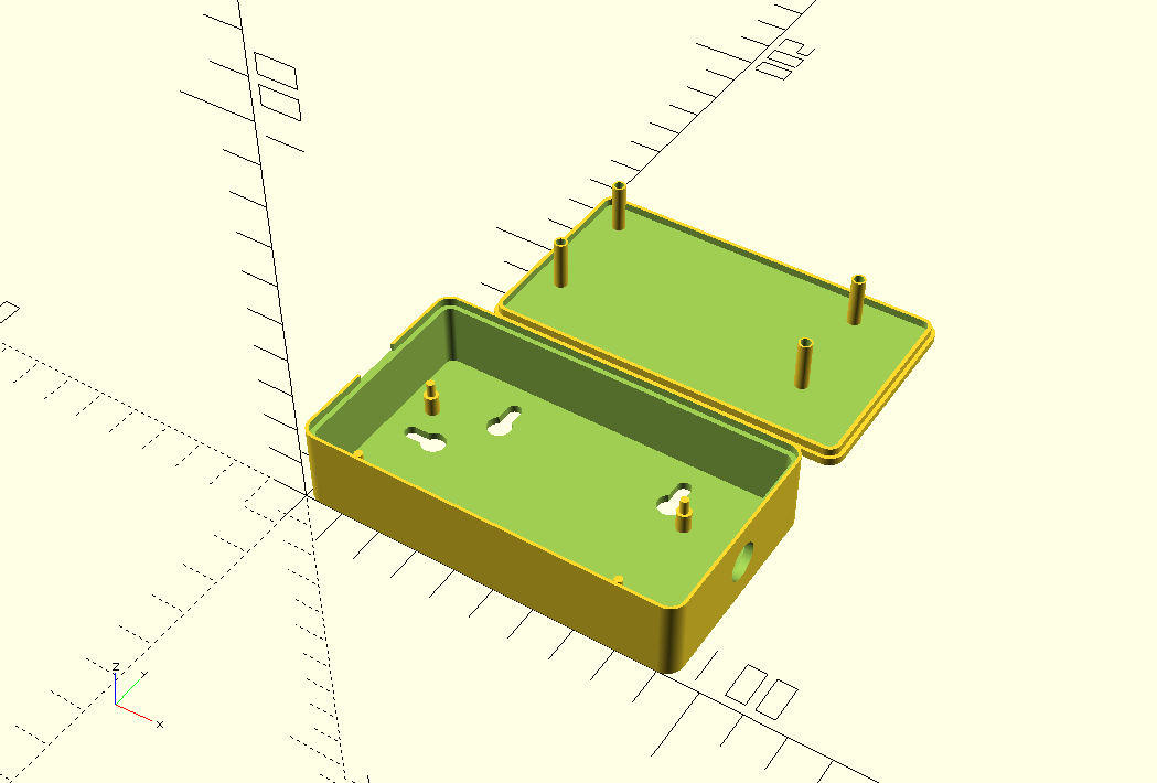 Parametric Project Box