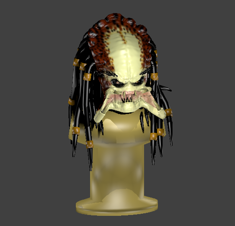 predator bust