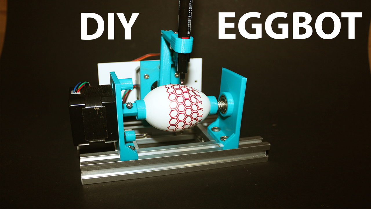 SIMPLE EGGBOT ARDUINO BASED