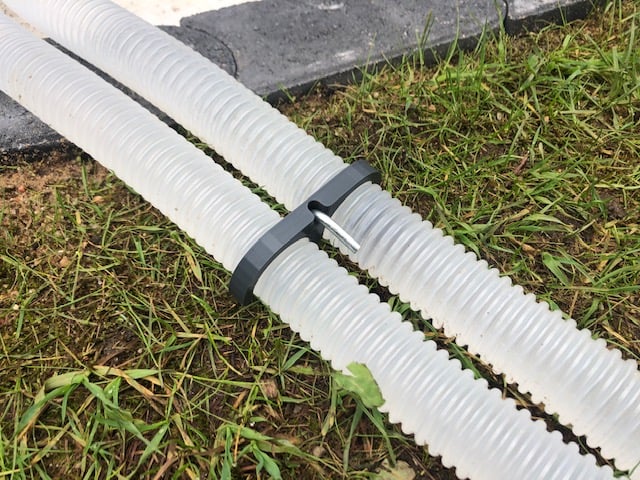 32 mm Poolschlauch Halter / Führung / Holder