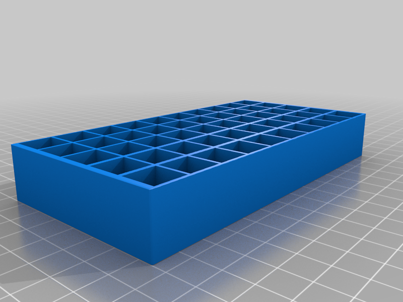 .40 caliber tray
