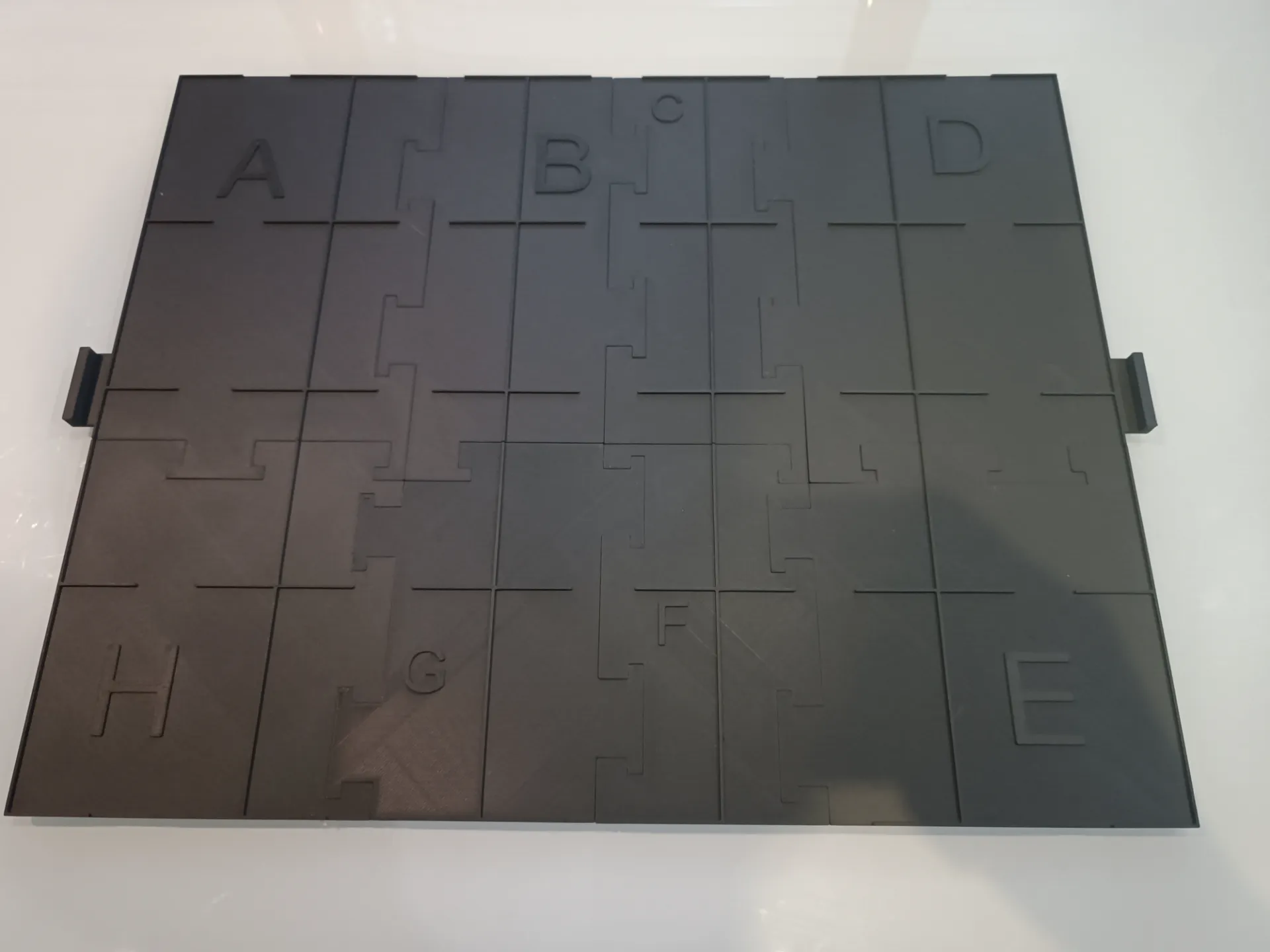 Miniatura 1 do modelo 3D Board games "Code Names" - Tray / Support