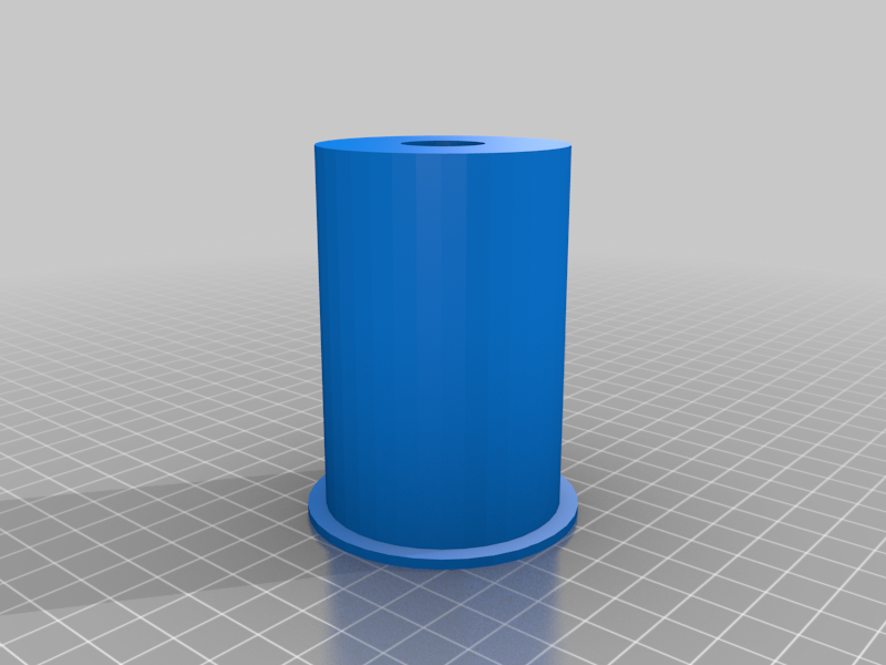 Snapmaker cylinder for filament roll