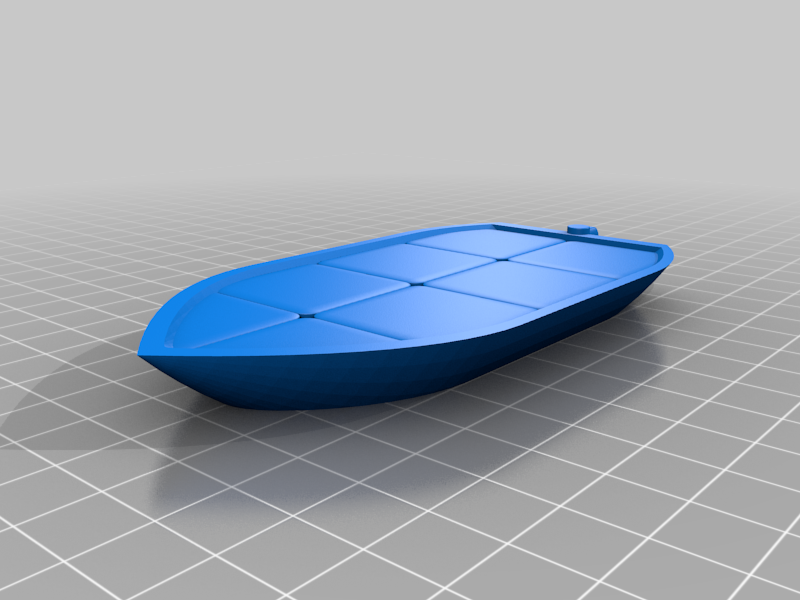 DnD Large Row Boat