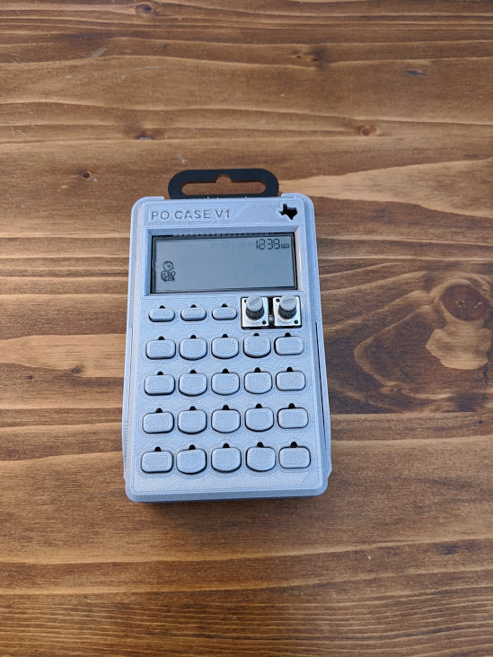 Pocket Operator Calculator Case