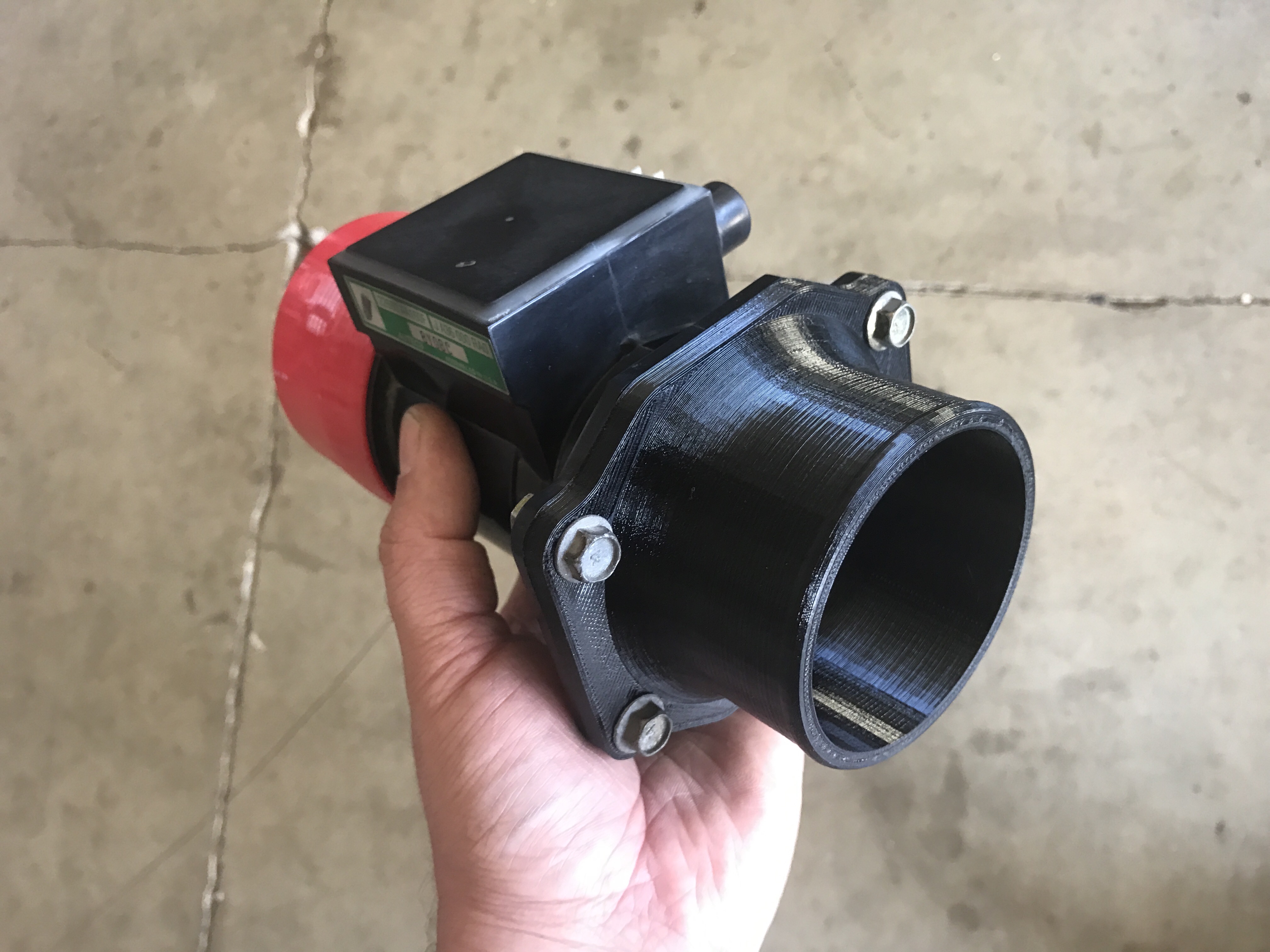 Subaru MAF Cone Filter Adapter