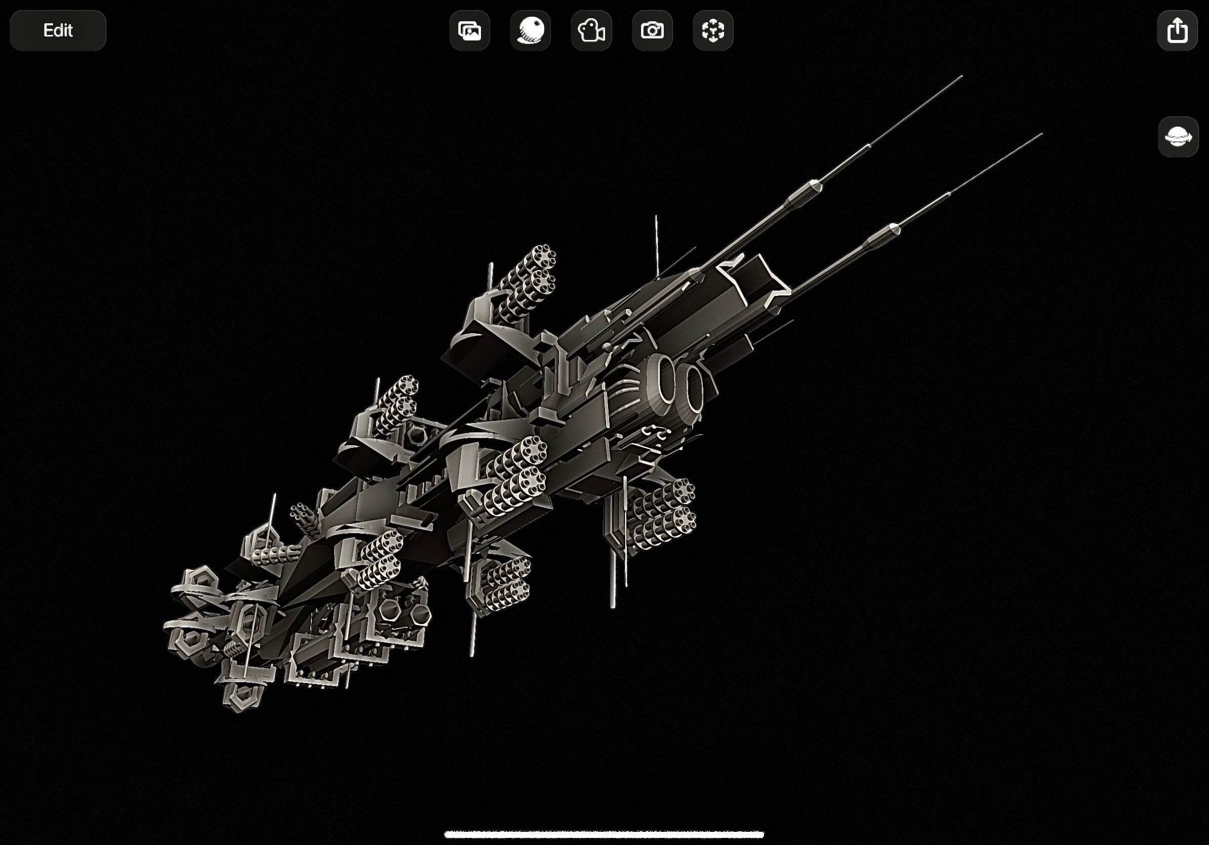 Ioannis Ares class Light Ship Dreadnought